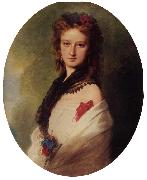 Franz Xaver Winterhalter Zofia Potocka, Countess Zamoyska oil painting